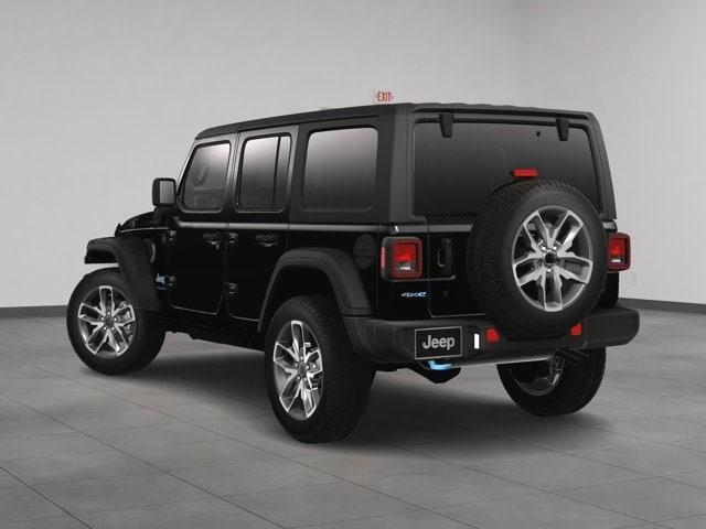 new 2024 Jeep Wrangler 4xe car, priced at $48,135