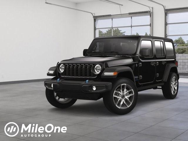 new 2024 Jeep Wrangler 4xe car, priced at $47,785