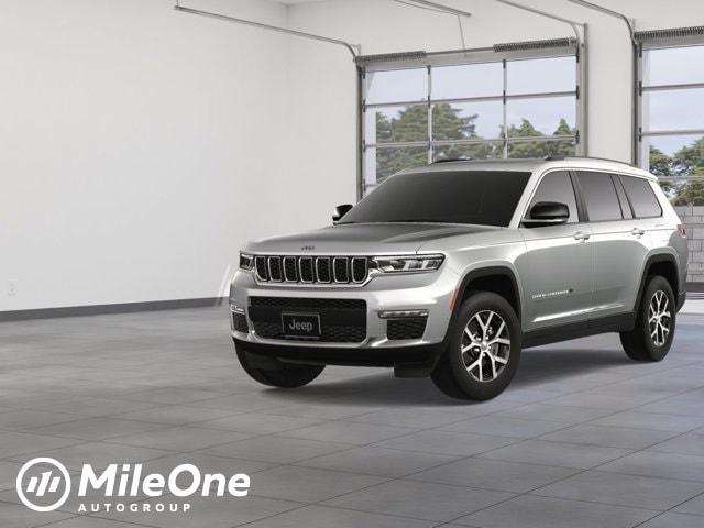 new 2025 Jeep Grand Cherokee L car, priced at $49,635