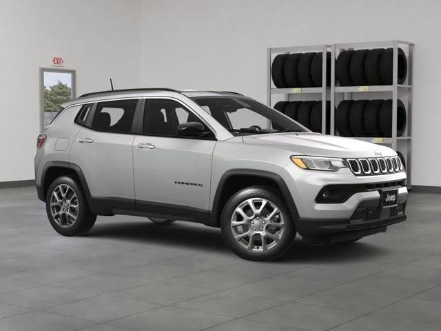 new 2024 Jeep Compass car, priced at $32,675