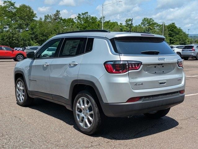 new 2024 Jeep Compass car, priced at $31,083