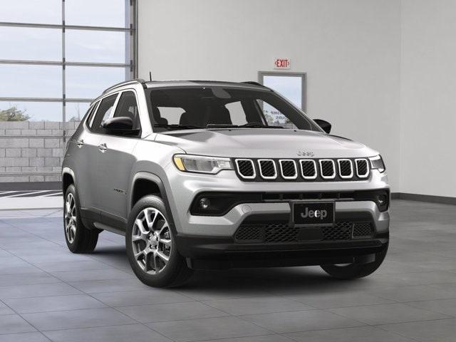 new 2024 Jeep Compass car, priced at $32,675