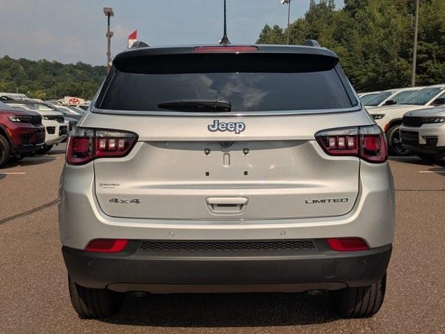new 2025 Jeep Compass car, priced at $36,360