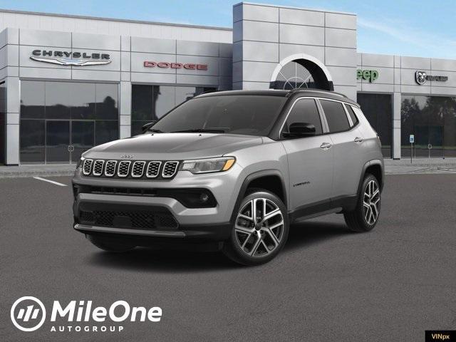 new 2025 Jeep Compass car, priced at $35,768