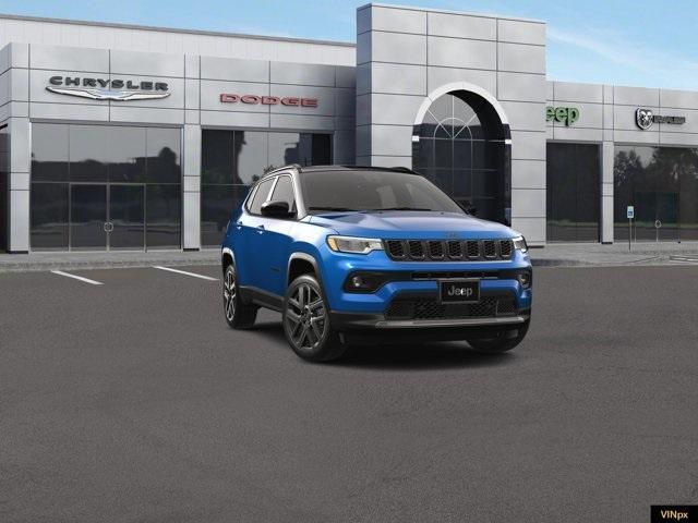new 2026 Jeep Compass car, priced at $38,400