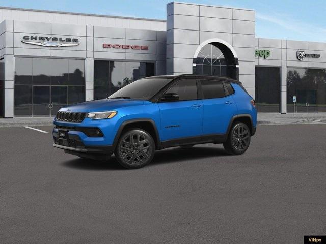 new 2026 Jeep Compass car, priced at $38,400