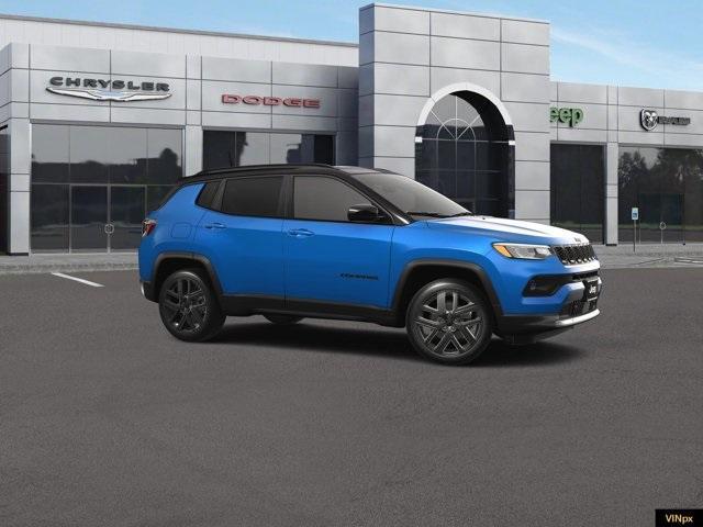 new 2026 Jeep Compass car, priced at $38,400
