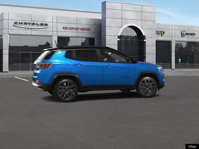 new 2026 Jeep Compass car, priced at $38,400