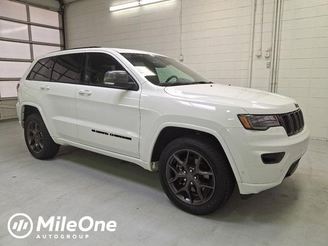 used 2021 Jeep Grand Cherokee car, priced at $27,000