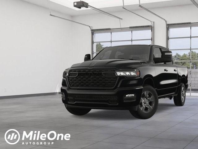 new 2025 Ram 1500 car, priced at $53,295