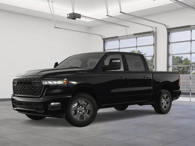 new 2025 Ram 1500 car, priced at $53,295