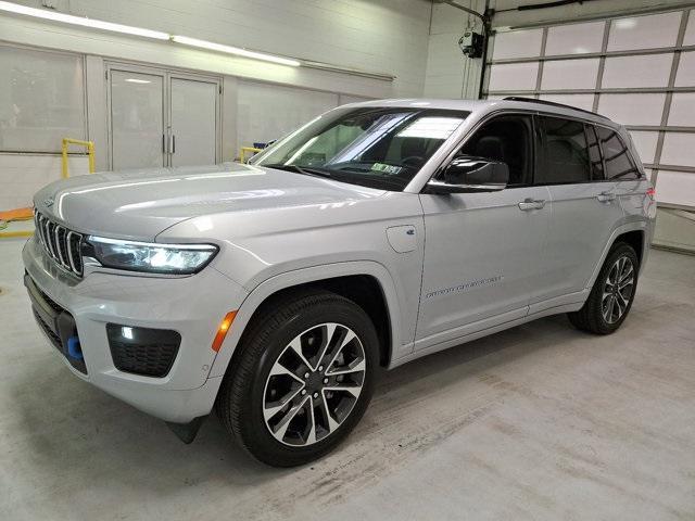 used 2022 Jeep Grand Cherokee 4xe car, priced at $46,500