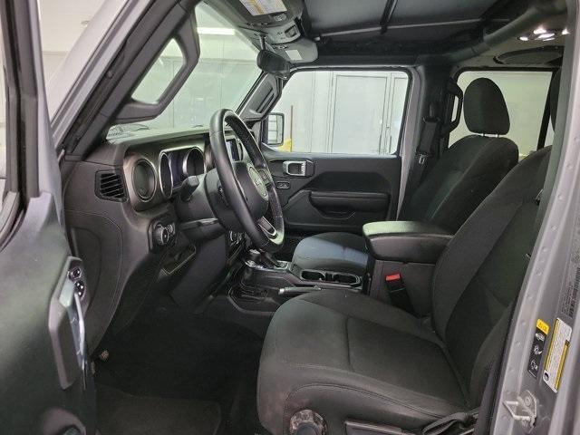 used 2021 Jeep Wrangler Unlimited car, priced at $30,900