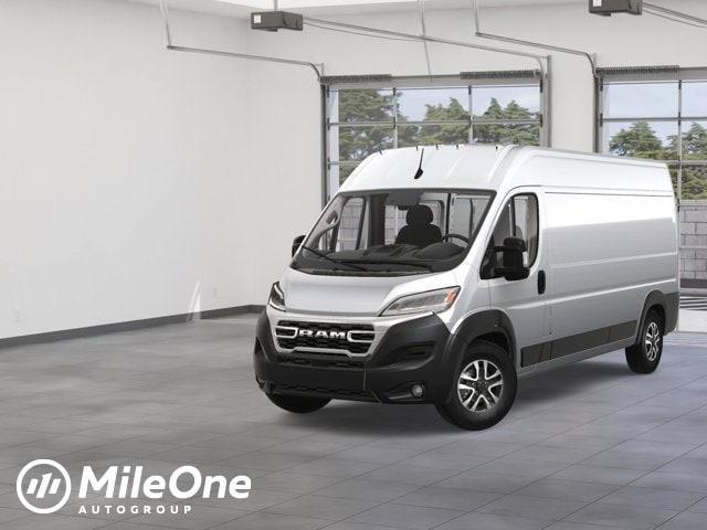 new 2024 Ram ProMaster 2500 car, priced at $51,100