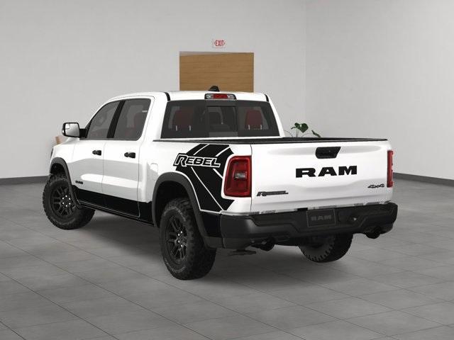 new 2025 Ram 1500 car, priced at $63,839