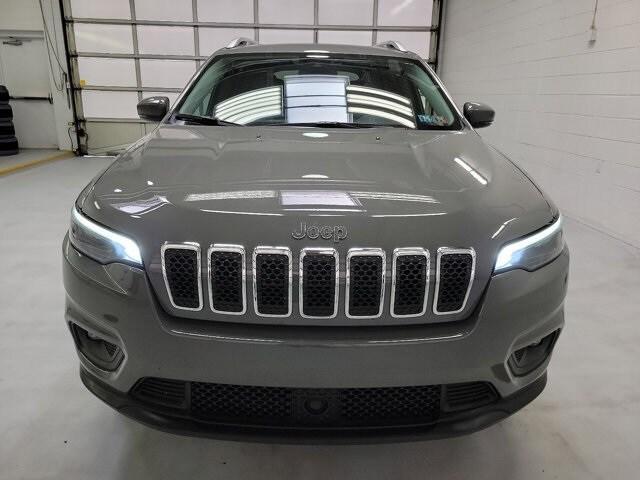 used 2021 Jeep Cherokee car, priced at $24,900