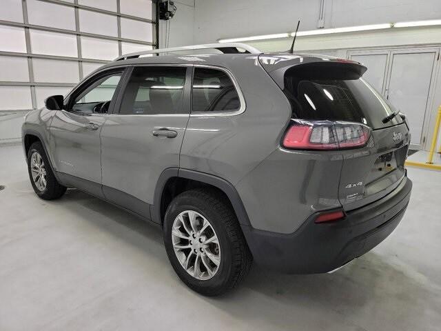 used 2021 Jeep Cherokee car, priced at $24,900