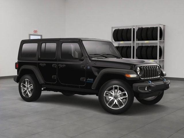 new 2024 Jeep Wrangler 4xe car, priced at $47,970