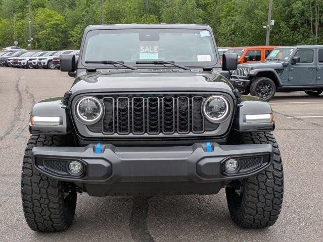 new 2024 Jeep Wrangler 4xe car, priced at $58,778