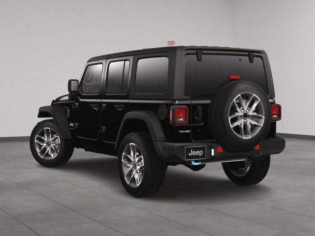 new 2024 Jeep Wrangler 4xe car, priced at $47,970