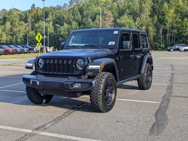 new 2025 Jeep Wrangler car, priced at $48,283