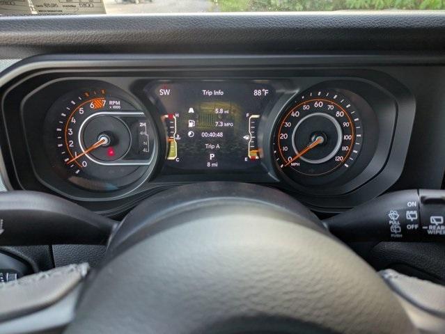 new 2025 Jeep Wrangler car, priced at $48,283