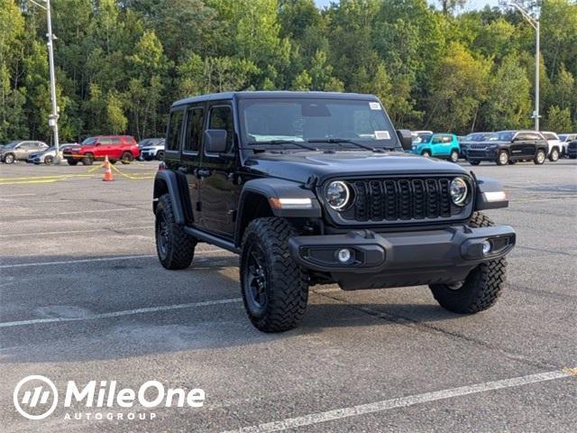 new 2025 Jeep Wrangler car, priced at $48,570