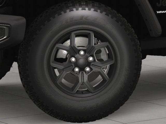 new 2025 Jeep Wrangler car