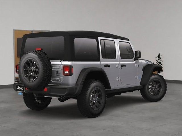 new 2024 Jeep Wrangler 4xe car, priced at $50,615