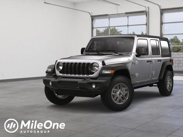 new 2024 Jeep Wrangler car, priced at $43,940