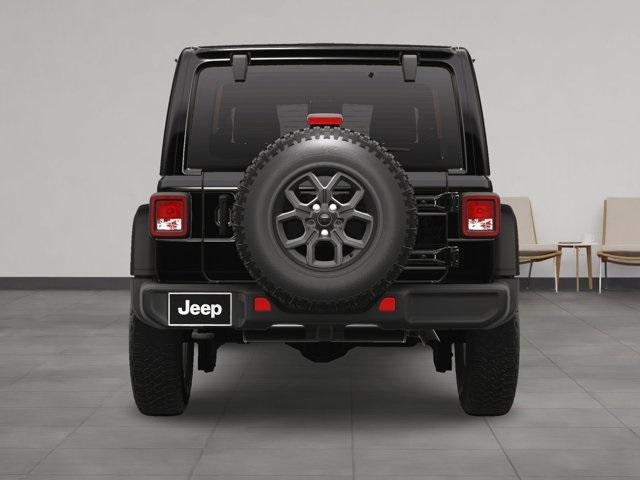new 2025 Jeep Wrangler car, priced at $51,980