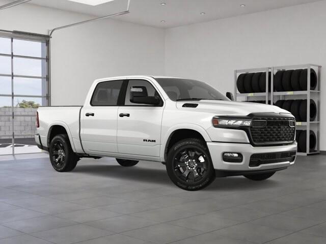 new 2025 Ram 1500 car, priced at $52,925