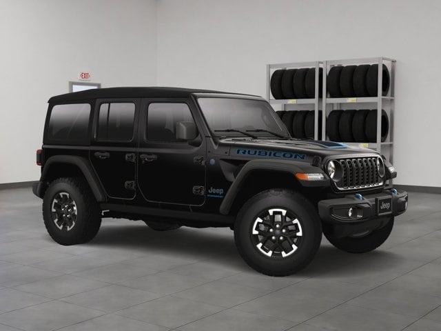 new 2024 Jeep Wrangler 4xe car, priced at $53,535