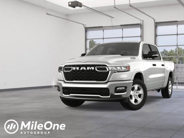 new 2025 Ram 1500 car, priced at $46,111