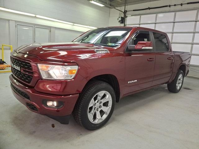 used 2022 Ram 1500 car, priced at $35,900