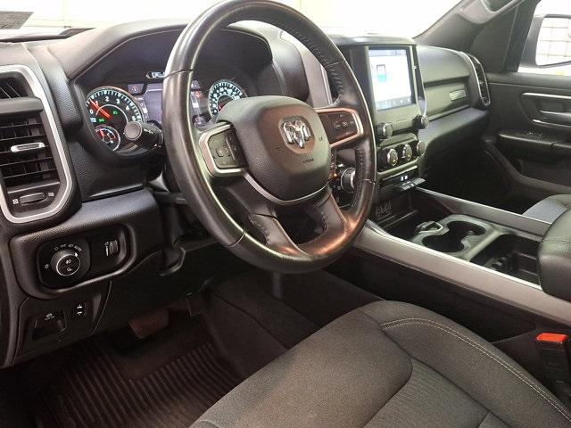 used 2022 Ram 1500 car, priced at $35,900