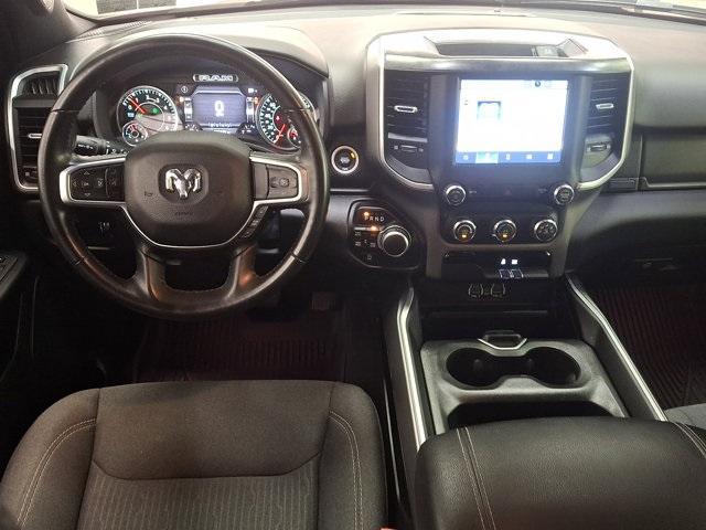 used 2022 Ram 1500 car, priced at $35,900