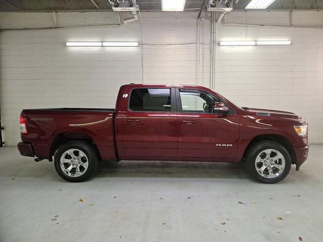 used 2022 Ram 1500 car, priced at $35,900
