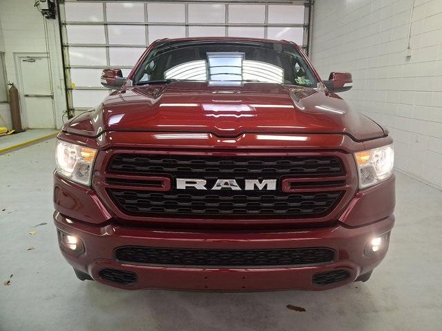 used 2022 Ram 1500 car, priced at $35,900