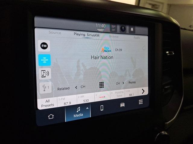 used 2022 Ram 1500 car, priced at $35,900