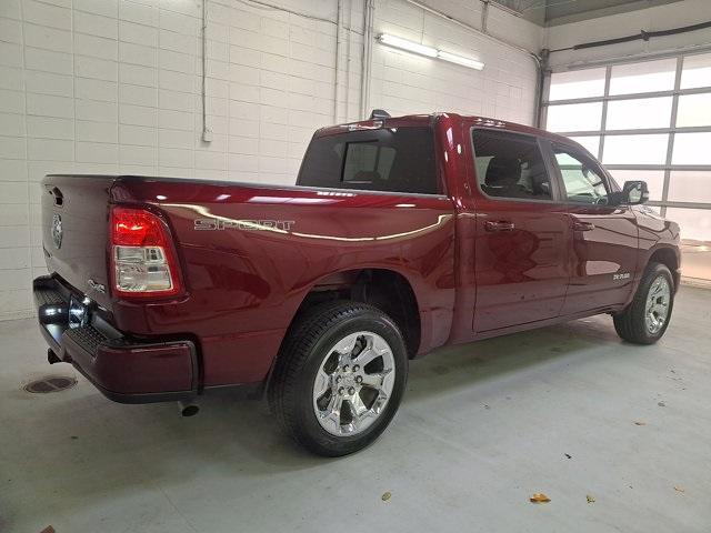 used 2022 Ram 1500 car, priced at $35,900