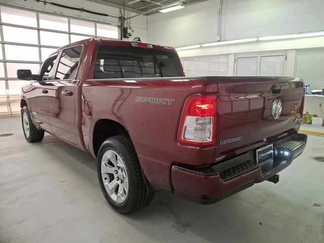 used 2022 Ram 1500 car, priced at $35,900