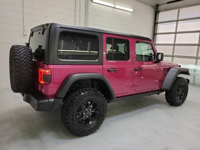 used 2024 Jeep Wrangler car, priced at $53,000