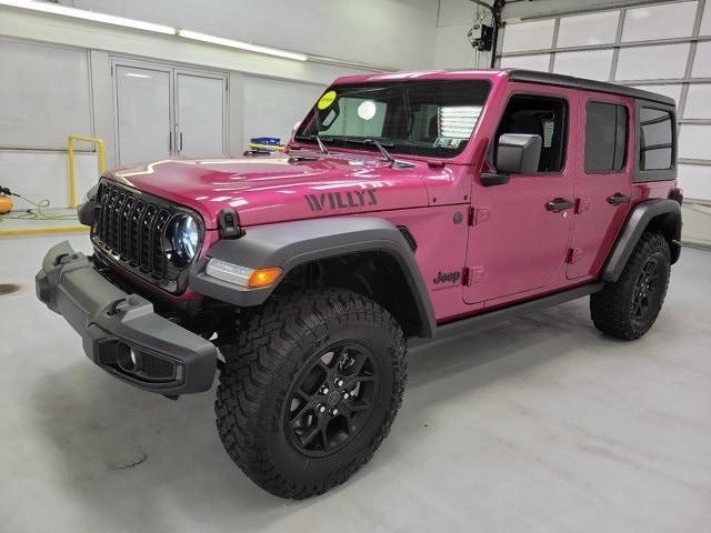 used 2024 Jeep Wrangler car, priced at $53,000