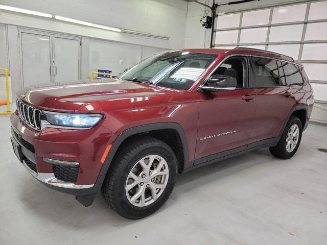 used 2021 Jeep Grand Cherokee L car, priced at $29,500