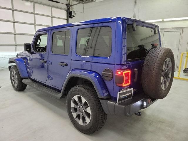 used 2020 Jeep Wrangler Unlimited car, priced at $36,700