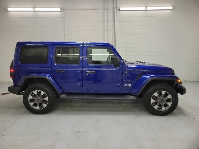 used 2020 Jeep Wrangler Unlimited car, priced at $36,700