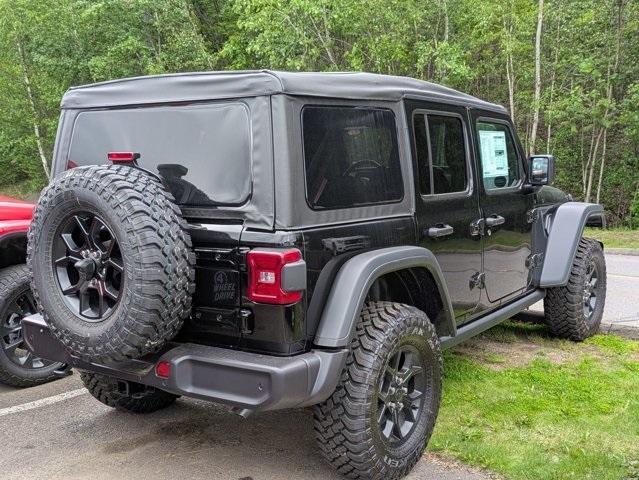 new 2025 Jeep Wrangler car, priced at $47,465