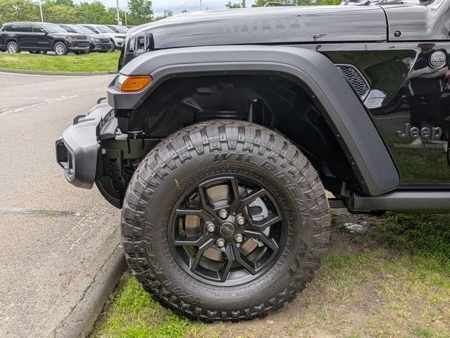 new 2025 Jeep Wrangler car, priced at $47,465