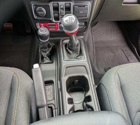 new 2025 Jeep Wrangler car, priced at $47,465